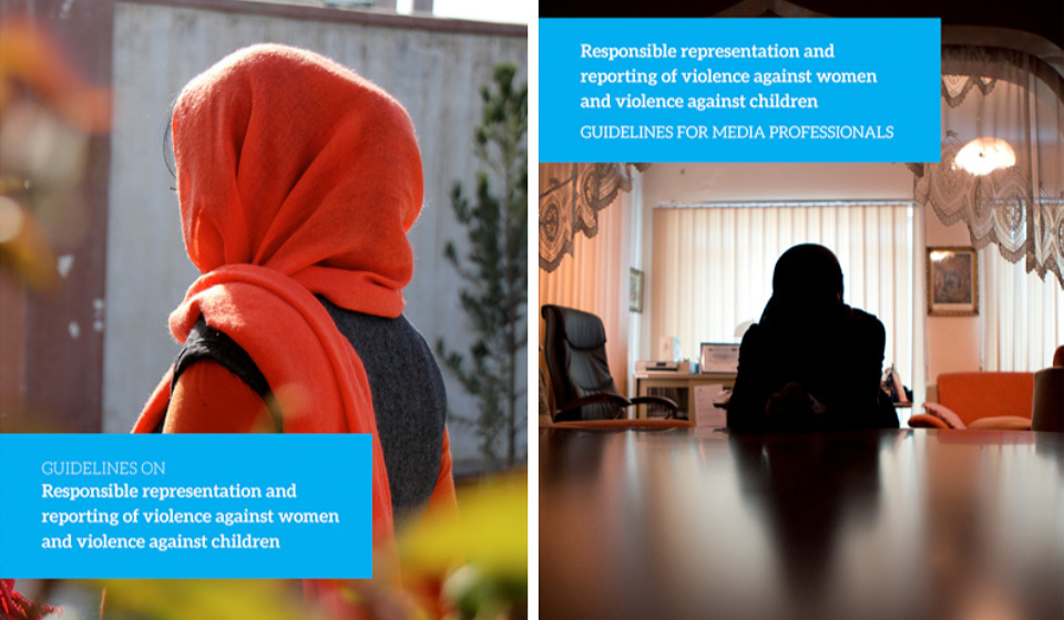 Responsible representation and reporting of violence against women and violence against children