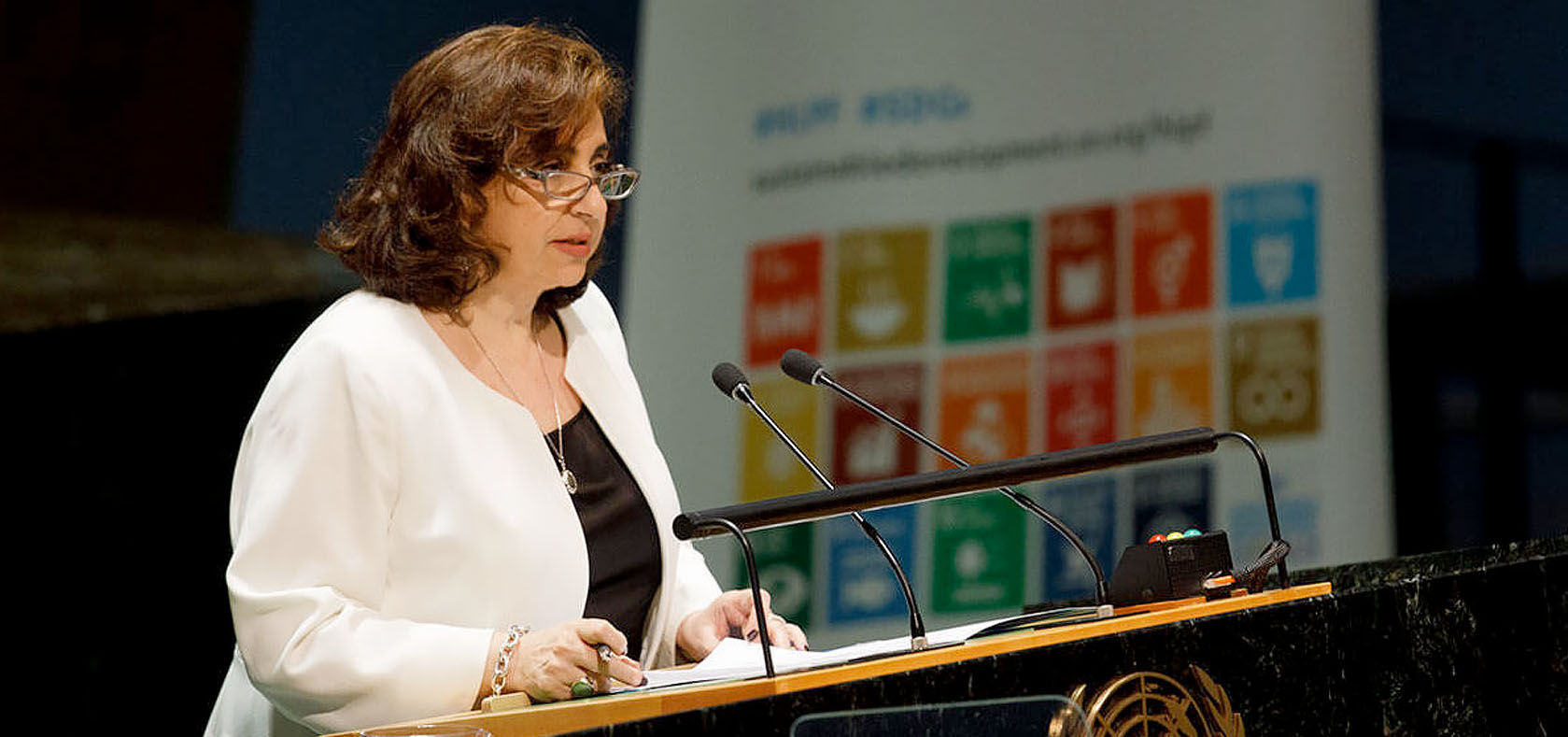 UN Women Executive Director Sima Bahous. Photo: UN Women/Ryan Brown