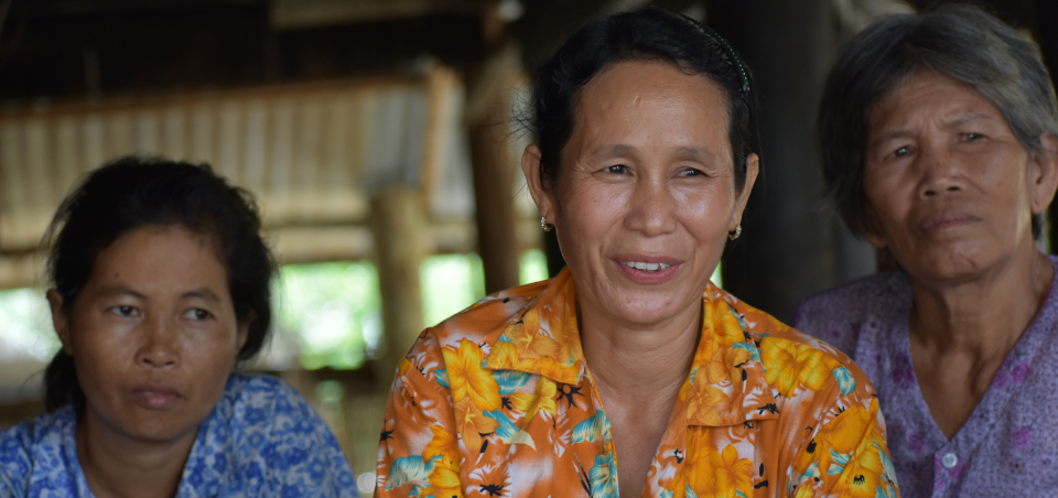 Project to empower women in climate change decisions in Cambodia