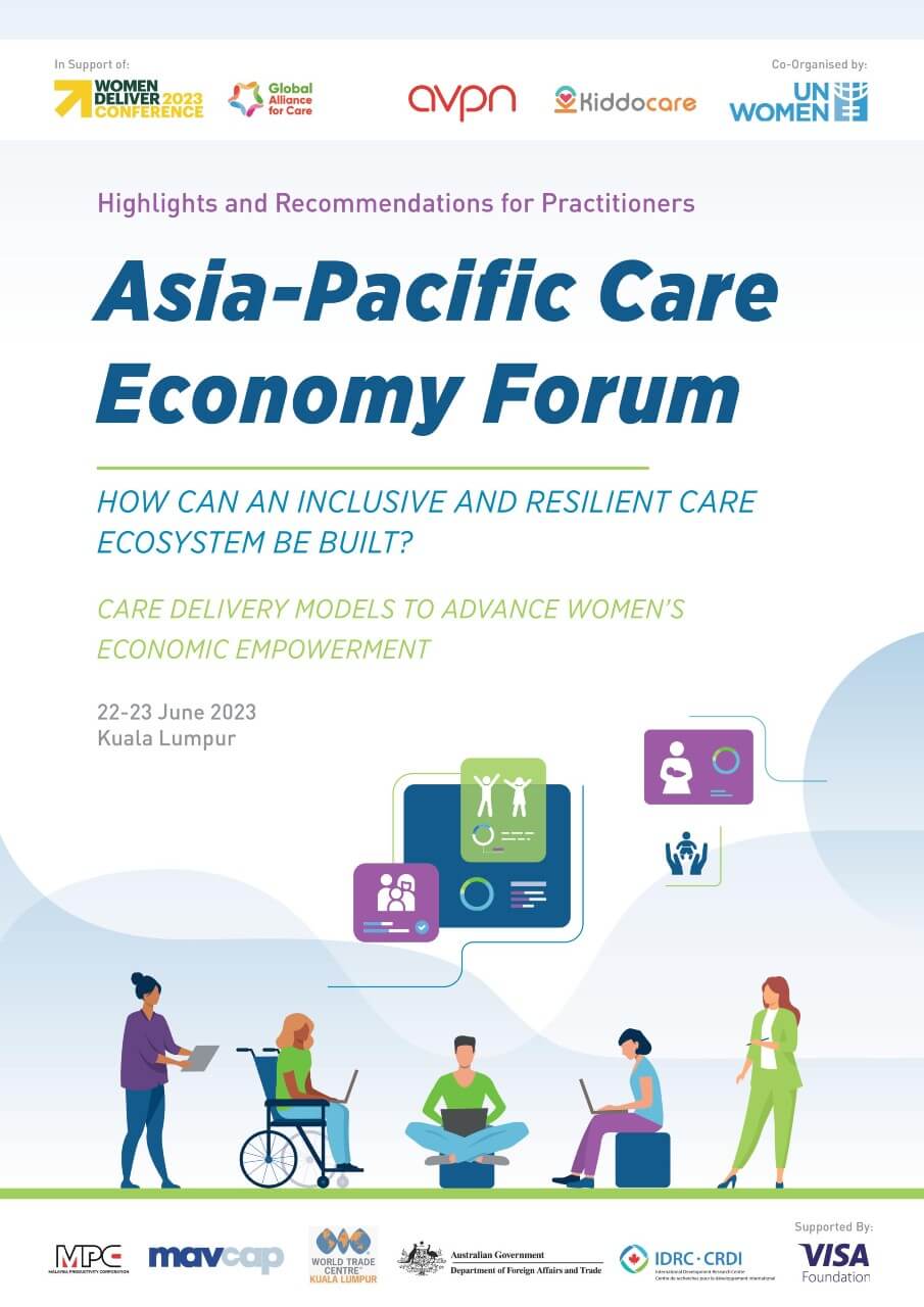 Highlights and recommendations for practitioners: Asia-Pacific Care Economy Forum