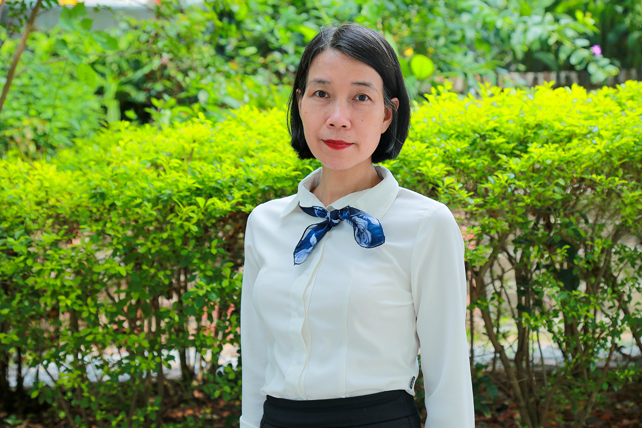 Tran Thi Anh Thu is Deputy Head of Department of International Relations, Central Viet Nam Women’s Union.