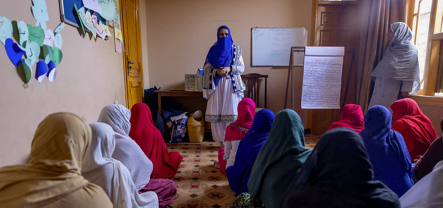 Business training for Afghan women. Photo: UN Women