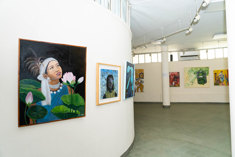 "Empower Her: Invest in Women, Accelerate Progress" Painting Competition