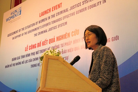 Shoko Ishikawa, UN Women Country Representative.