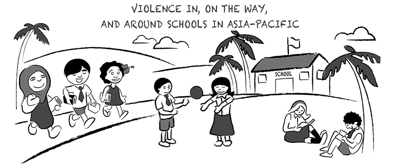 Infographics - School Related Gender Based Violence in Asia Pacific