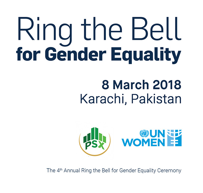The 4th Annual Ring the Bell for Gender Equality Ceremony