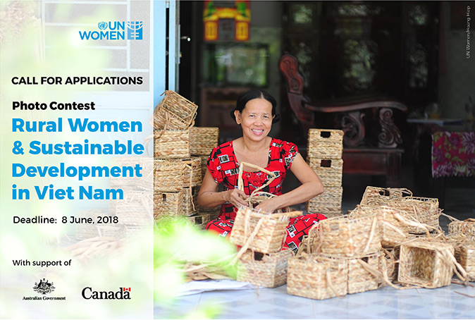 Event: Photo Contest on Rural Women & Sustainable Development in Viet Nam