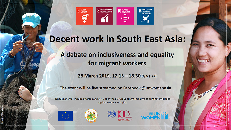 Decent Work in South East Asia