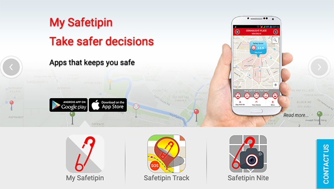 My Safetipin: Personal Safety & Women Safety App