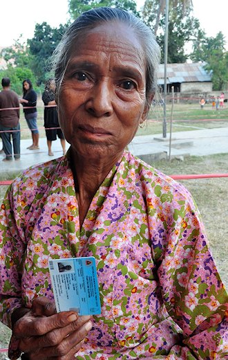 Timor Leste Voters