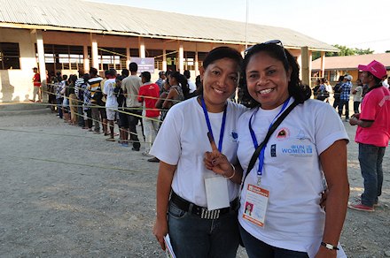 Timor Leste Voters