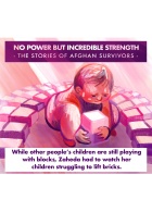 No power but incredible strength: The stories of Afghan survivors 