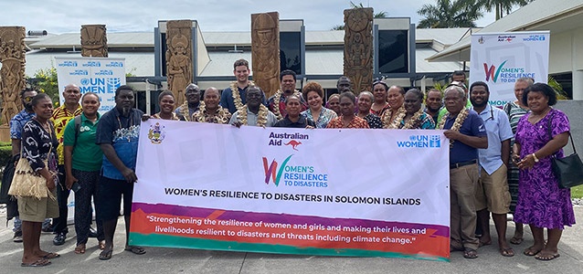 Group Photo WRD Launch Solomon Islands UNW-LHJ