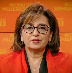 Executive Director of UN Women, Sima Bahous