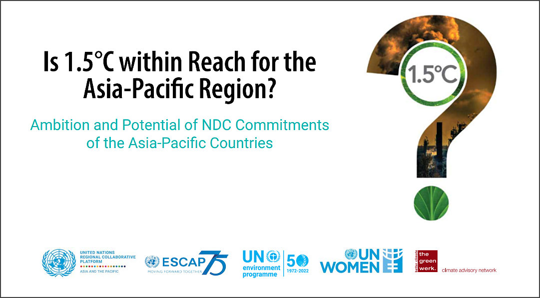 CSW66 - Assessment of Asia Pacific Climate Ambition