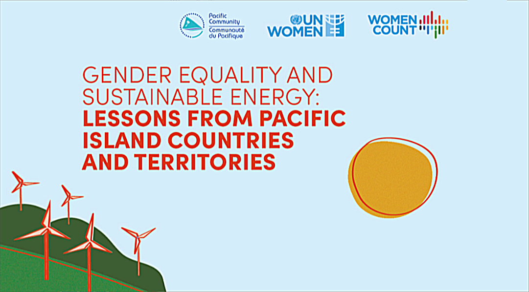 Gender Equality and Sustainable Energy