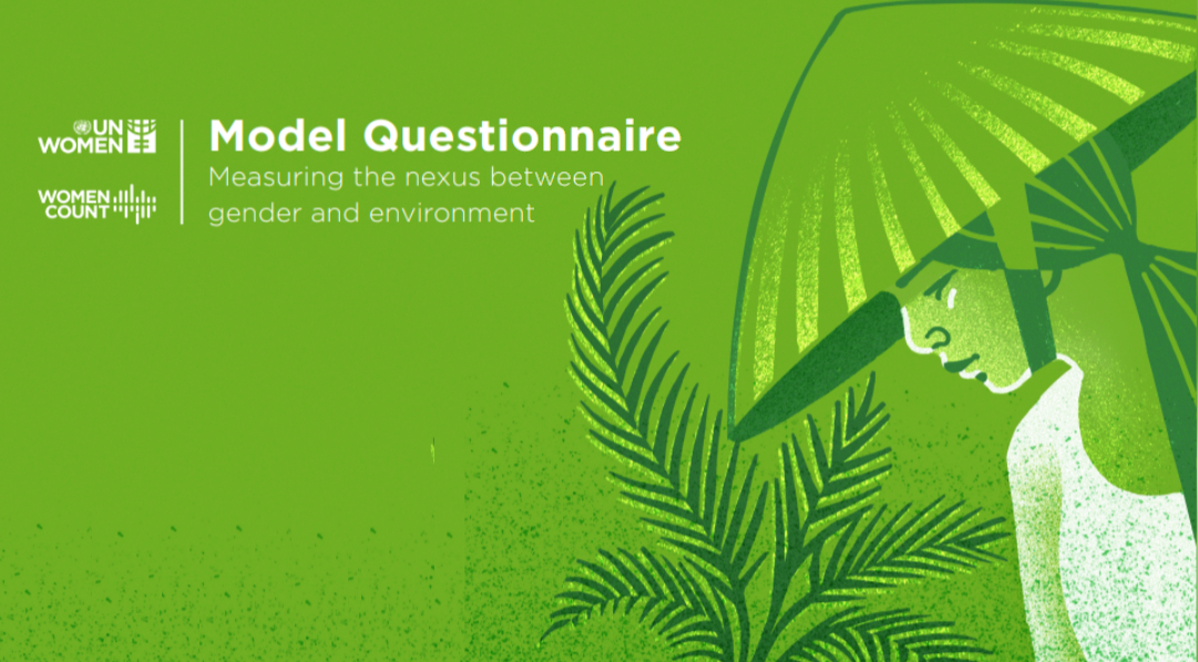Model Questionnaire: Measuring the nexus between gender and environment