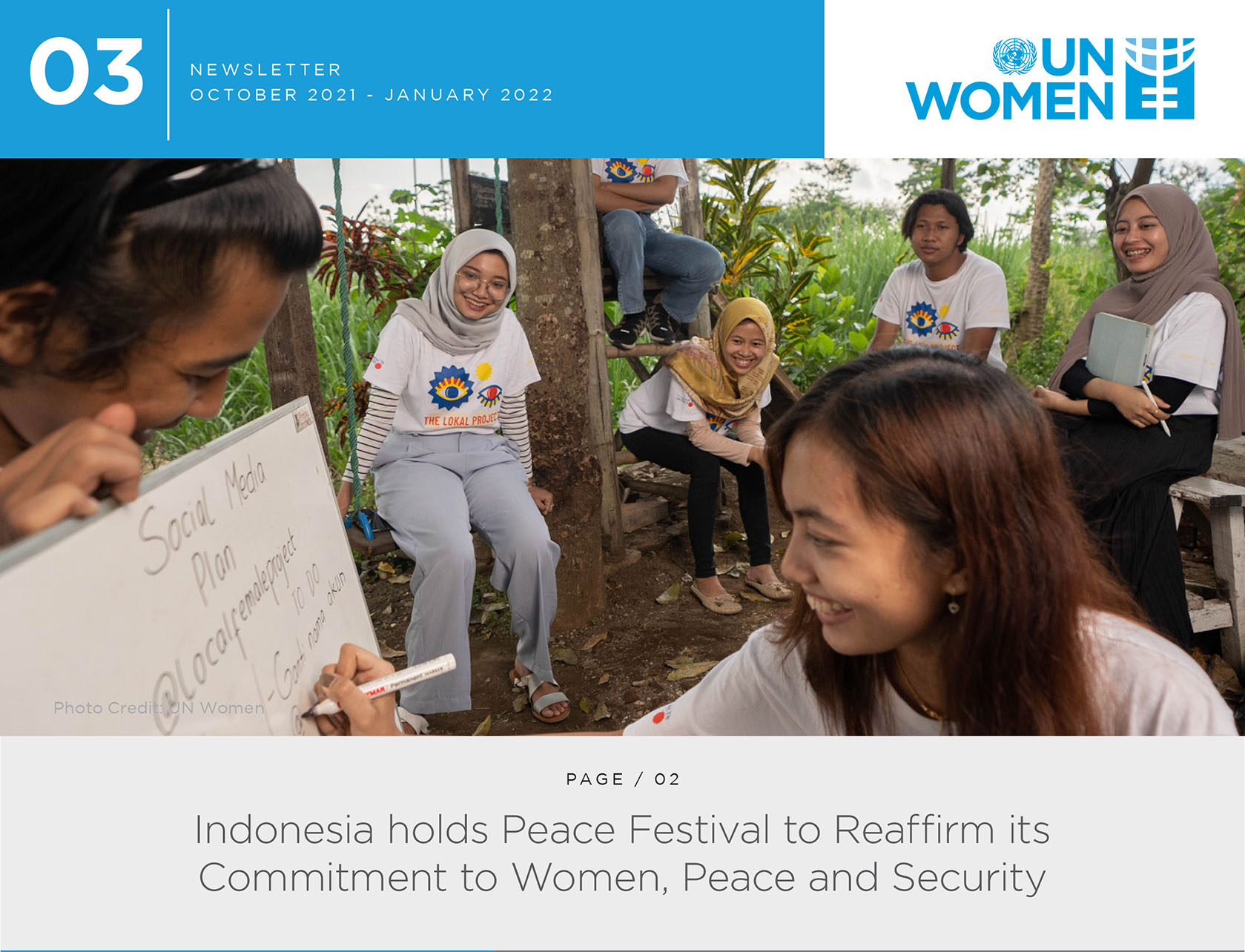 UN Women Indonesia Newsletter Vol. 3