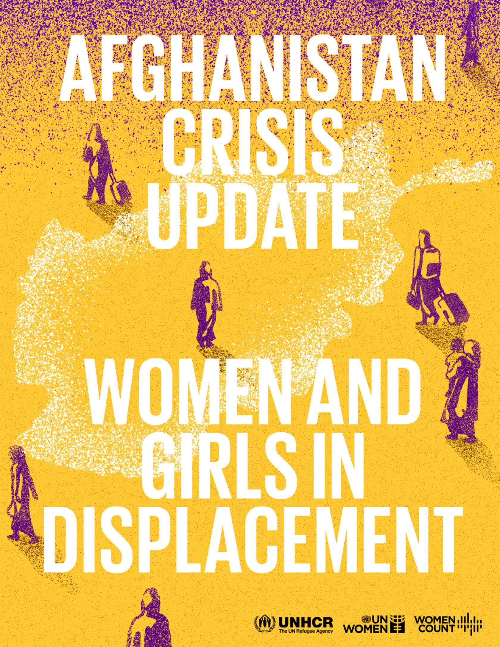 Afghanistan crisis update: Women and girls in displacement