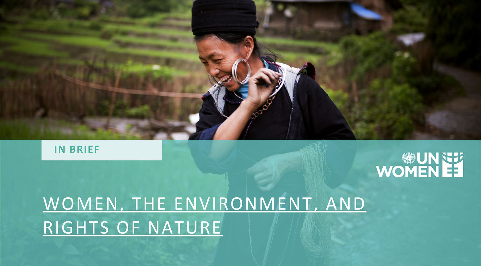 Brief: Women, Environment and ‘Rights of Nature’