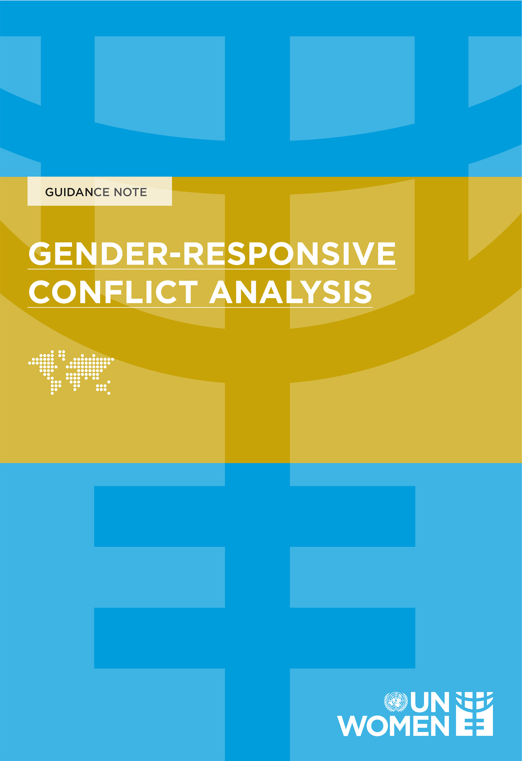 Gender-responsive conflict analysis