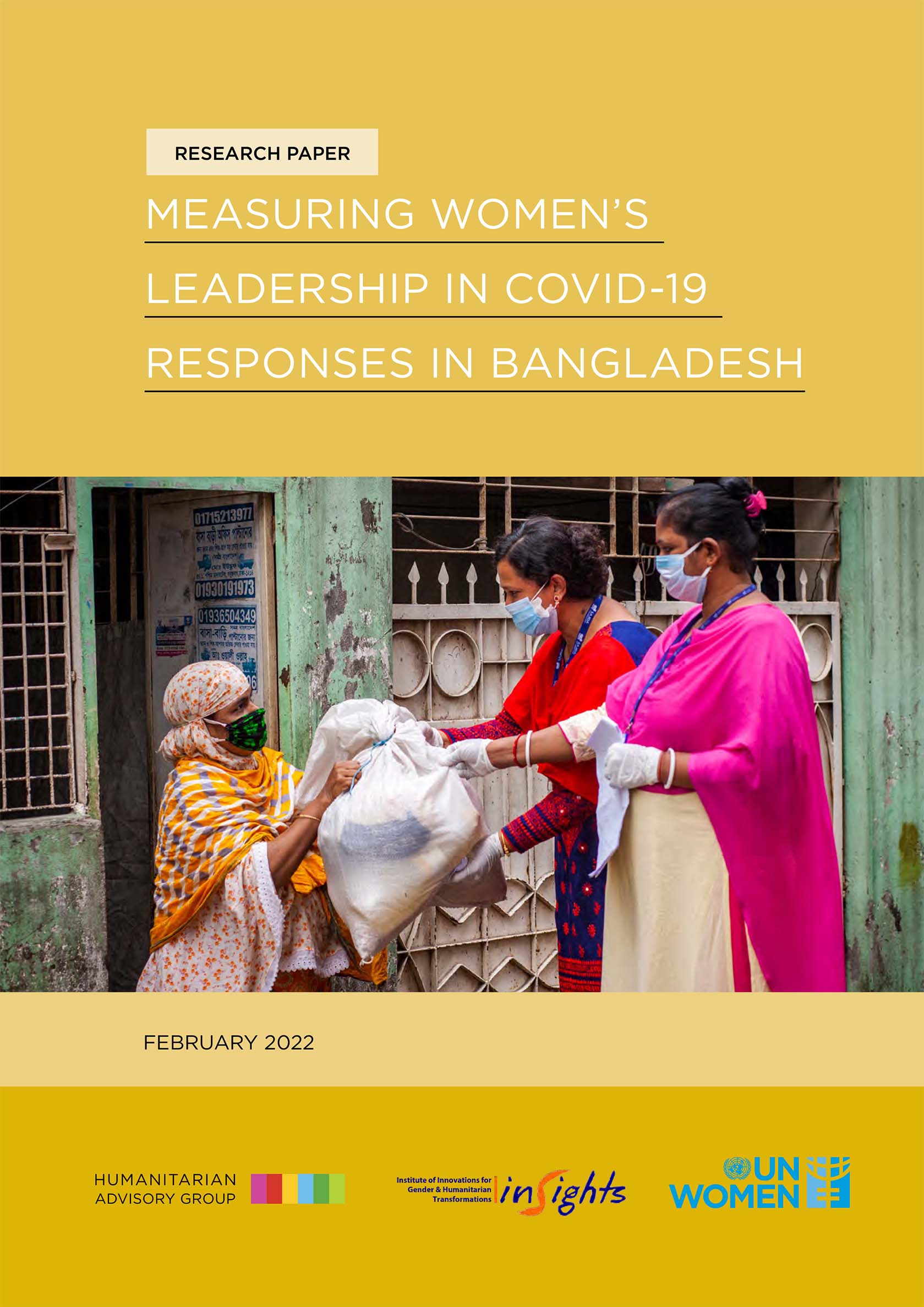 Measuring Women’s Leadership in COVID-19 Responses in Bangladesh