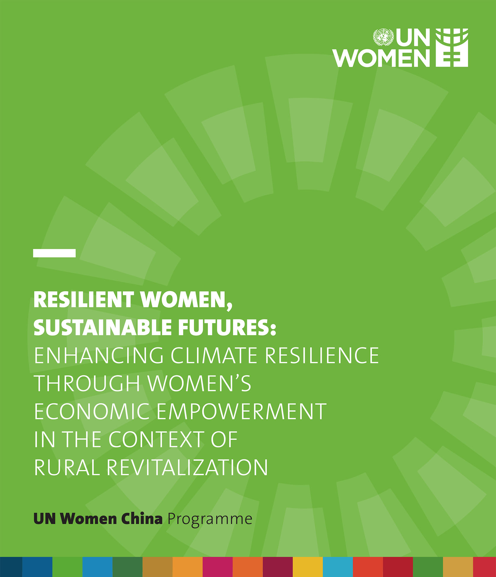 Resilient Women, Sustainable Futures: Enhancing climate resilience through women’s economic empowerment in the context of rural revitalization 