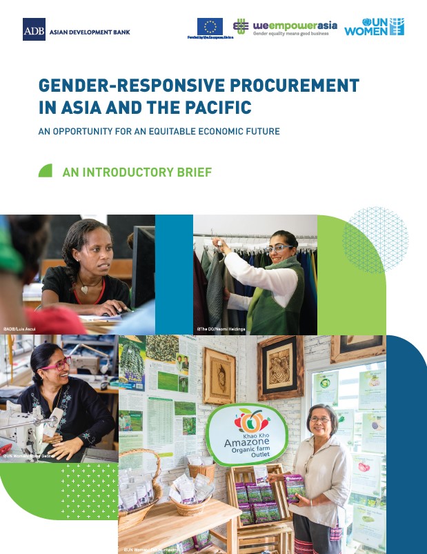 Gender-Responsive Procurement in Asia and the Pacific