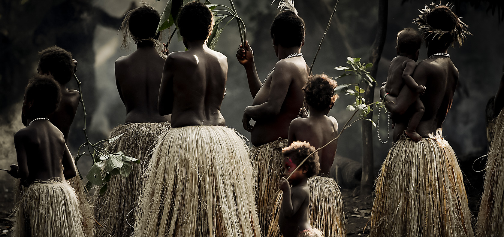 Photo: Yakel, Yakel Village, Tanna Island, Vanuatu, 2011. Photo: Jimmy Nelson B.V.