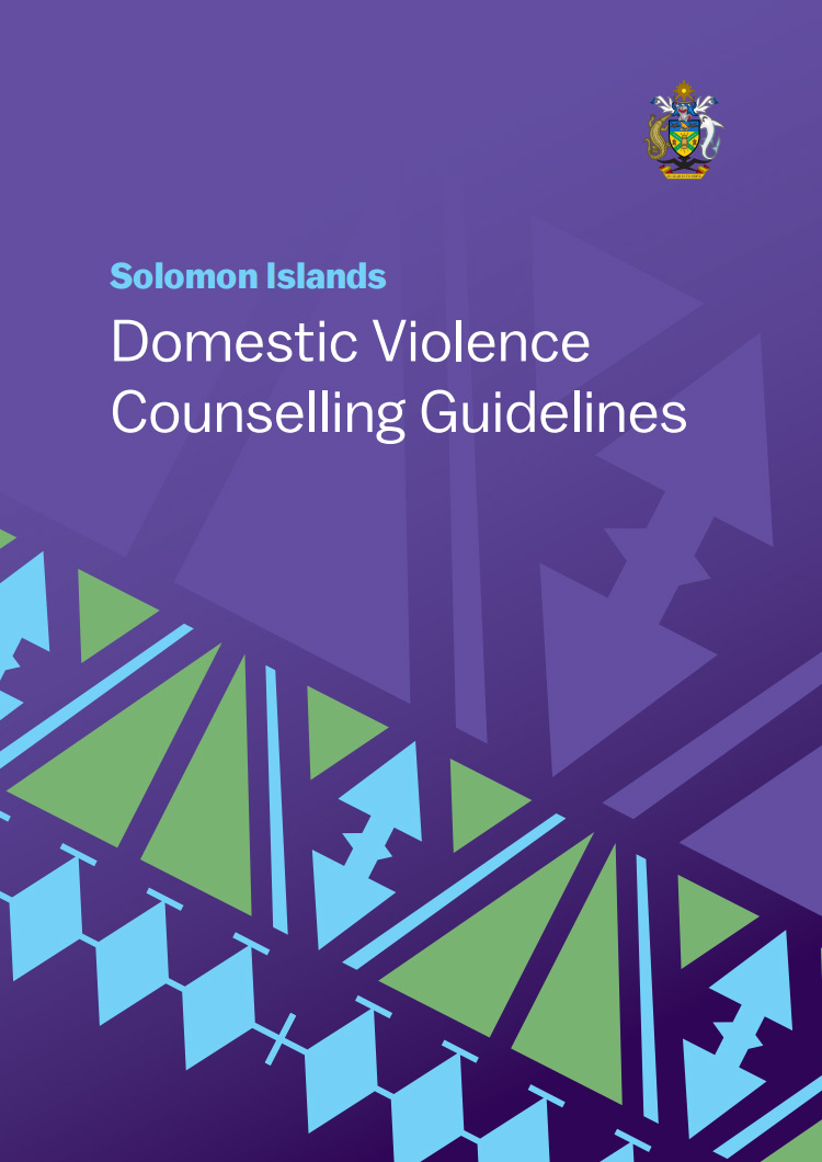 Solomon Islands Domestic Violence Counselling Guidelines