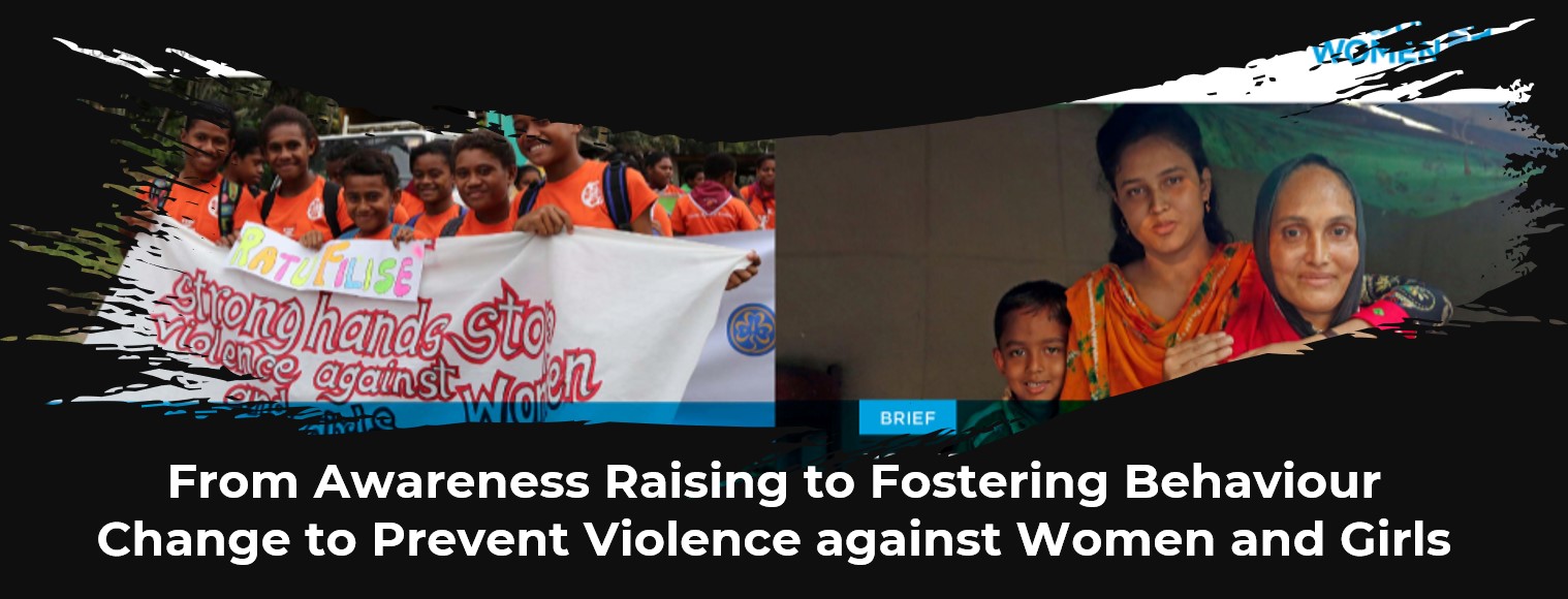 From Awareness Raising to Fostering Behaviour Change to Prevent Violence against Women and Girls