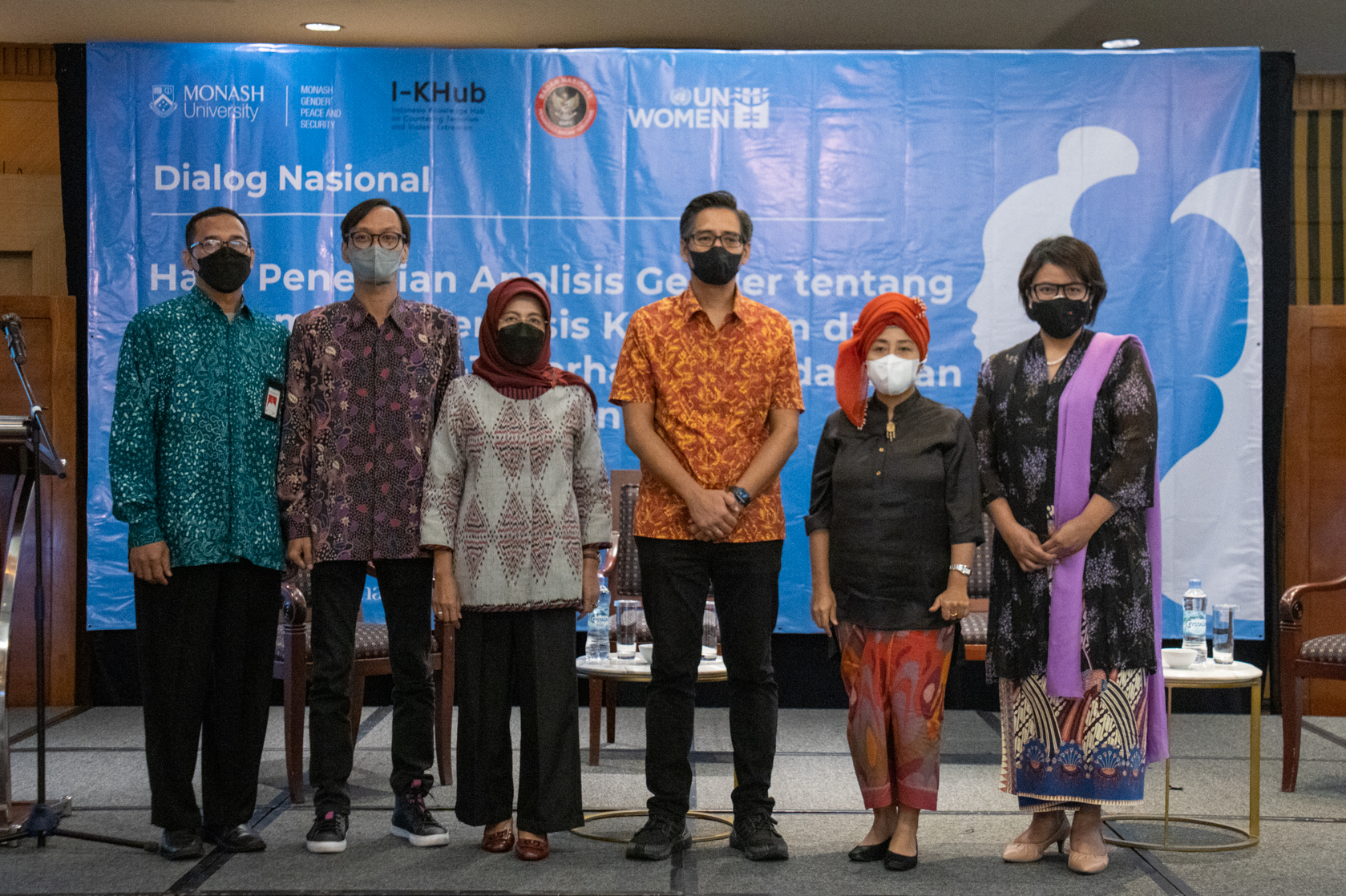 Indonesia National Dialogue on Gender Analysis of Violent Extremism in ASEAN 