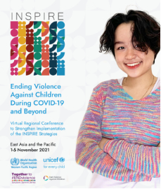 INSPIRE - Ending violence against children during COVID-19 and beyond