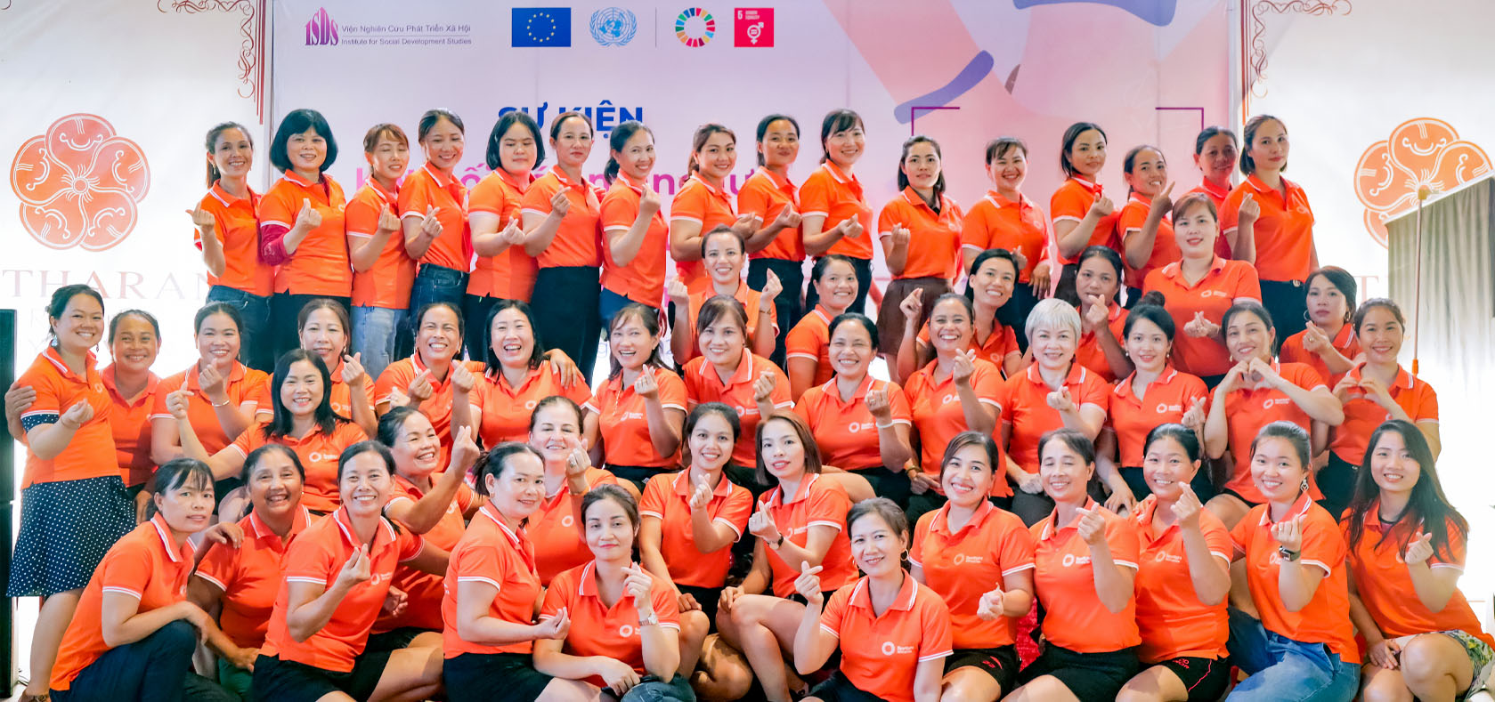 Within one year, the network of migrant workers in Ha Tinh has grown quickly from 60 core members to 967 members in June 2022.  Photo: UN Women/Thao Hoang