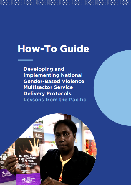 How-To Guide: Developing and Implementing National GBV Multisector Service Cover