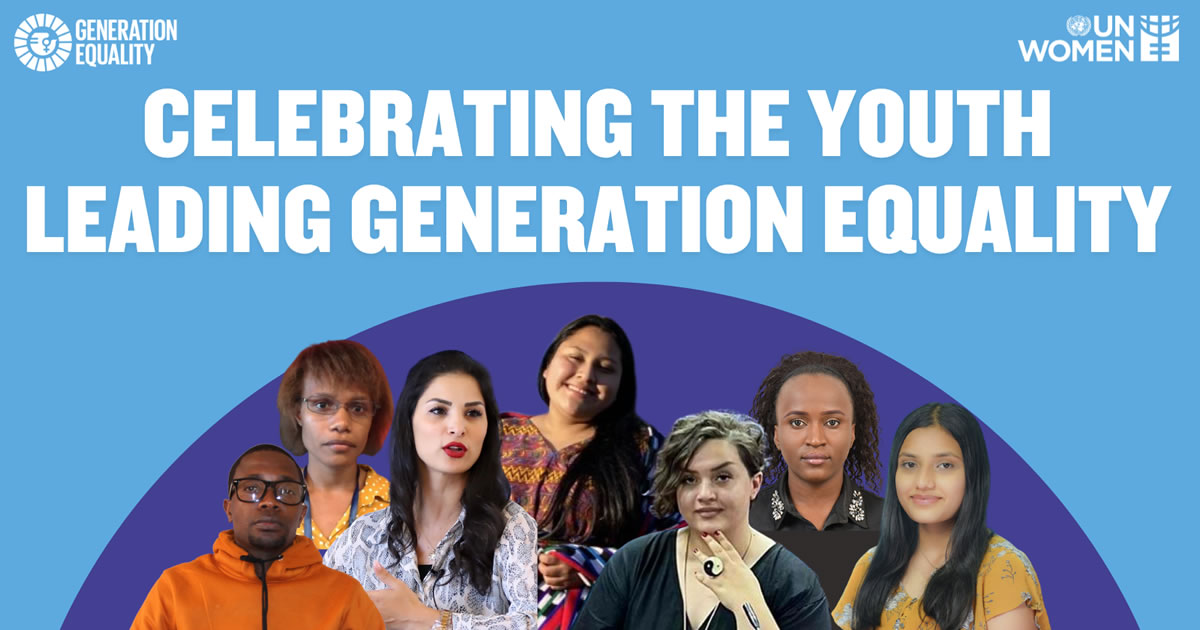 Youth leadership and intergenerational partnership: The driving force of Generation Equality