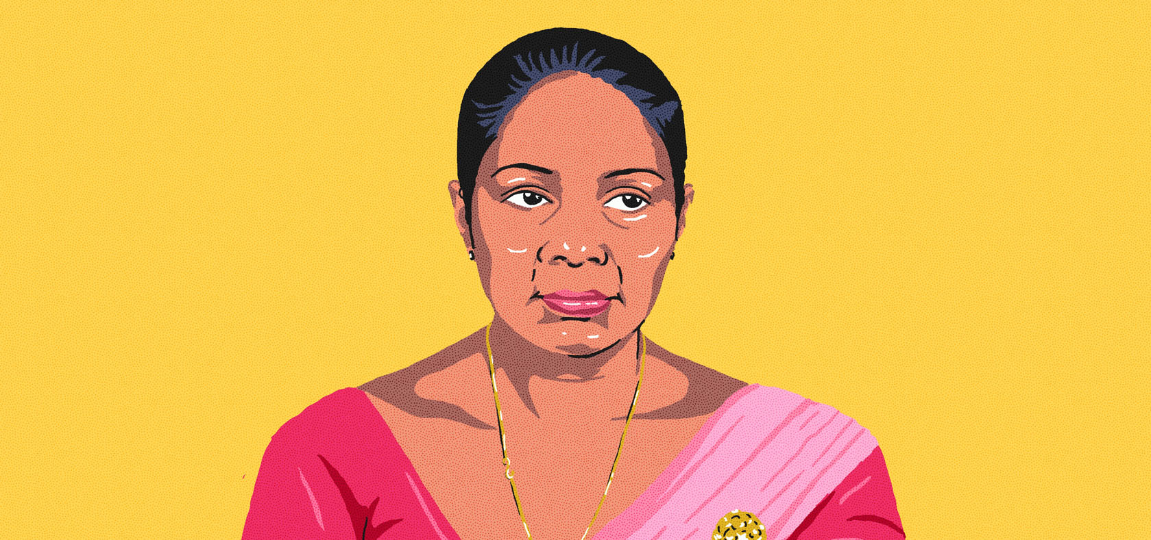 Vilashini Weerasinghe. Illustration: UN Women Sri Lanka/Akila Weerasinghe