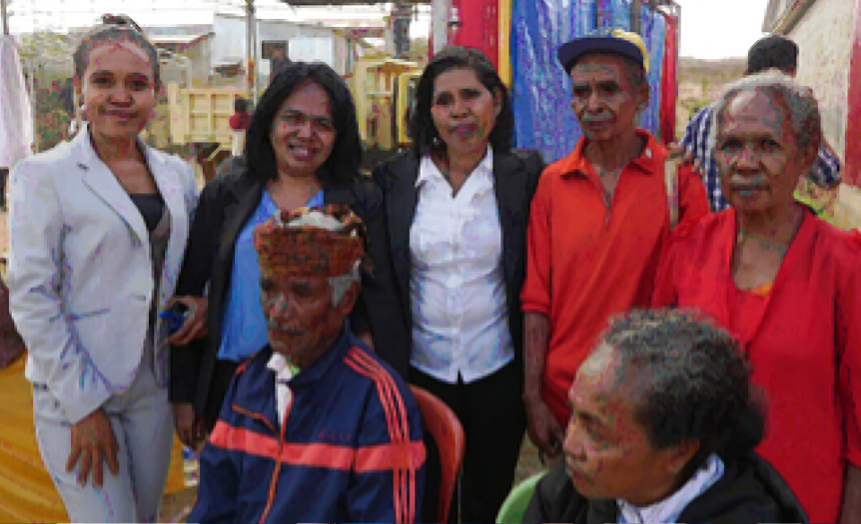 Women mediators breaking stereotypes and working to bring peace in Timor-Leste