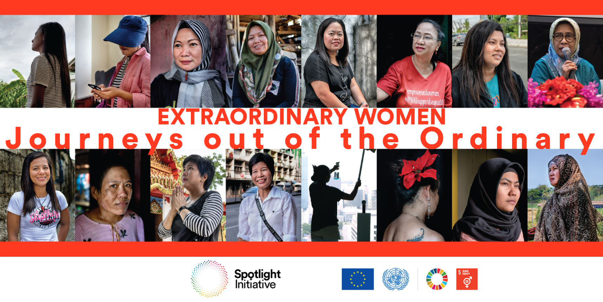 EXTRAORDINARY WOMEN Journeys out of the Ordinary