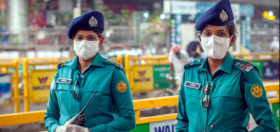 Supported by UN Women, police forces are becoming more responsive to survivors of violence
