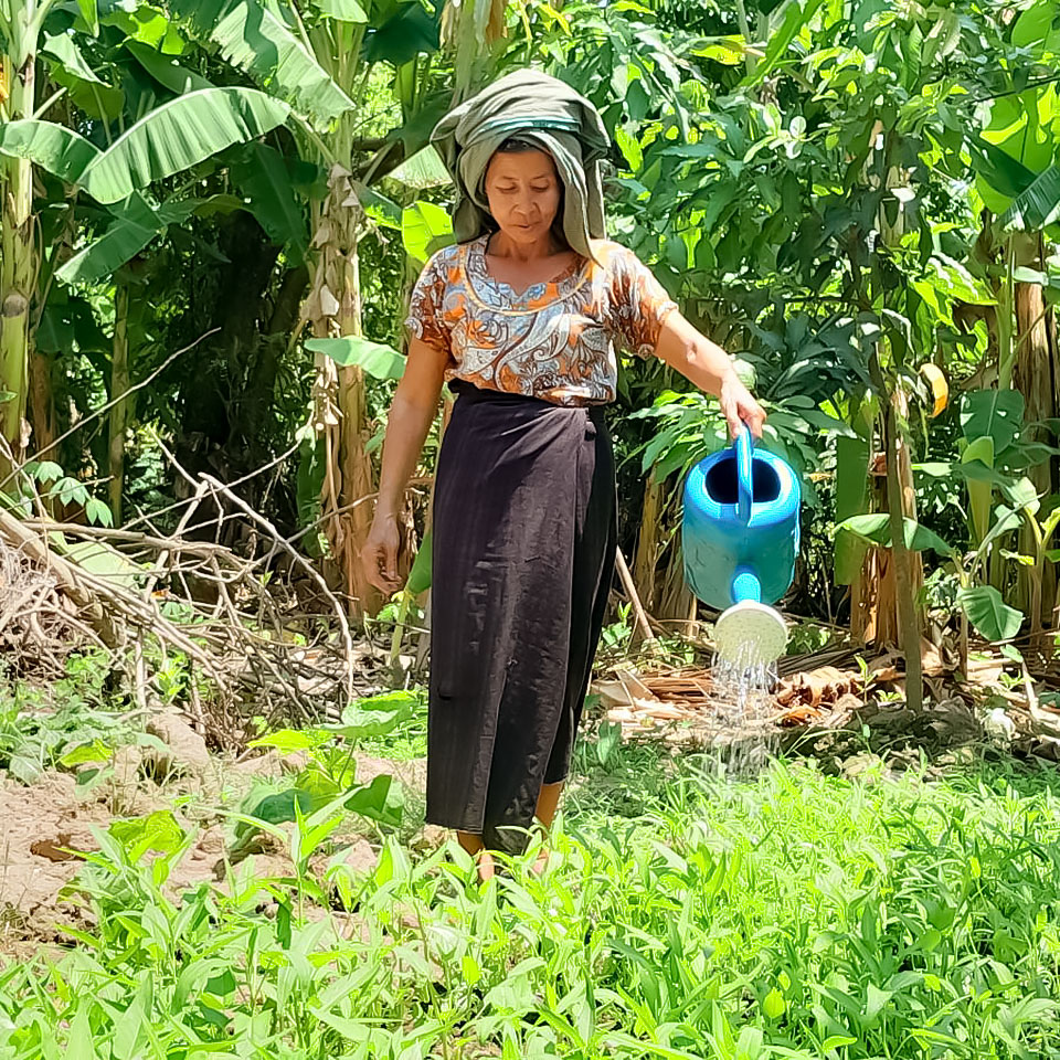 Development actors and agents of change such as community leaders need to ensure the rights of rural women and must increase efforts to reach and empower rural women in the economic relief and recovery of Myanmar. Photo: FAO/Ohn Mar Khaing
