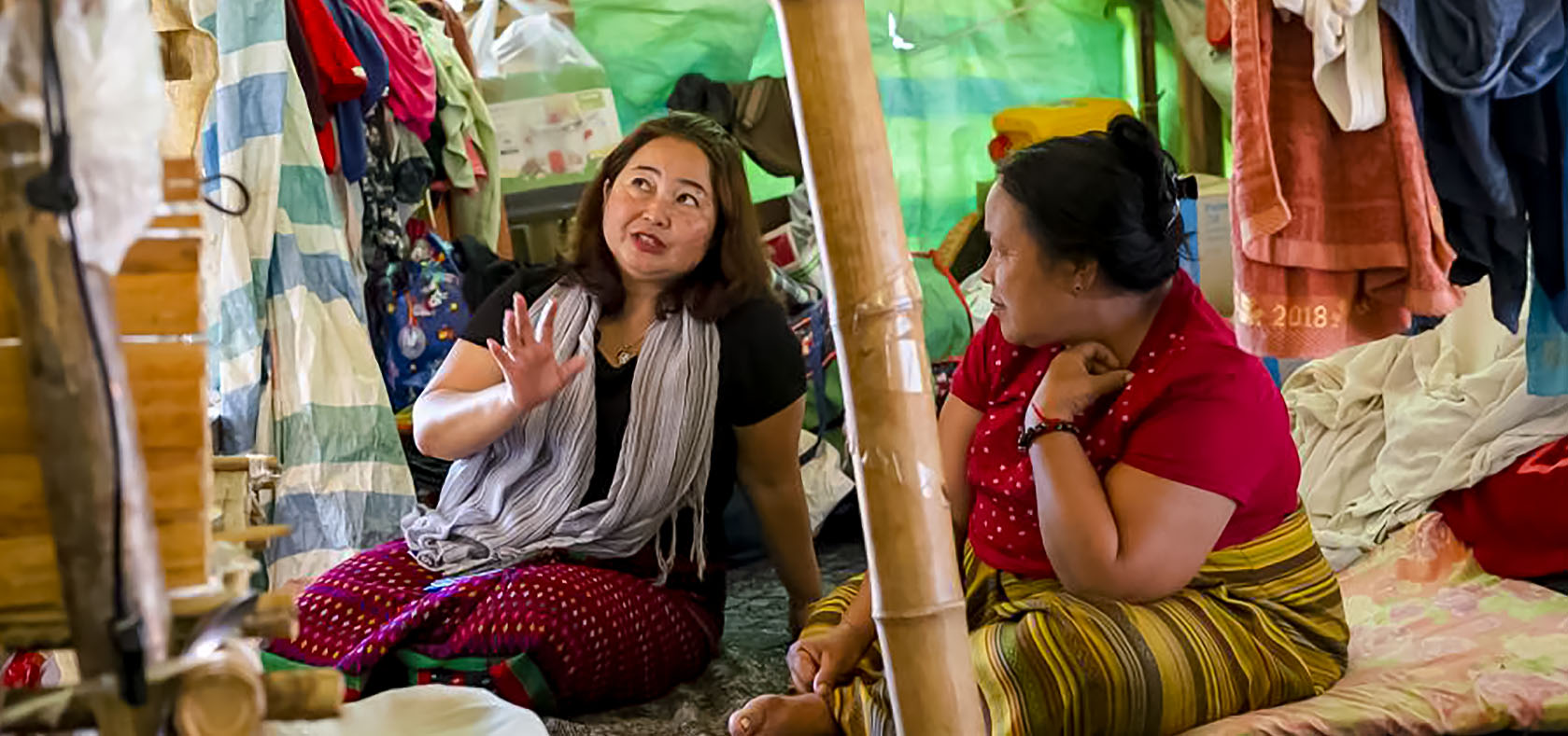 Meikswe Myanmar founder Naw Bway Khu. Photo: UNHCR/Hkun Ring