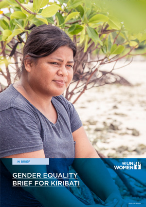Gender Equality Brief for Kiribati Cover