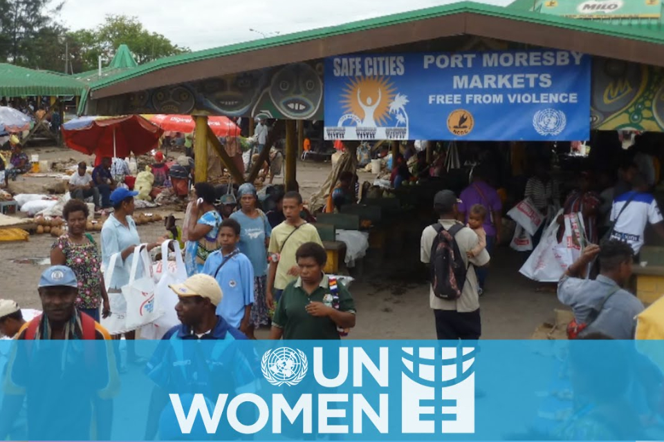 Featured Video: Safe markets for women vendors in Papua New Guinea