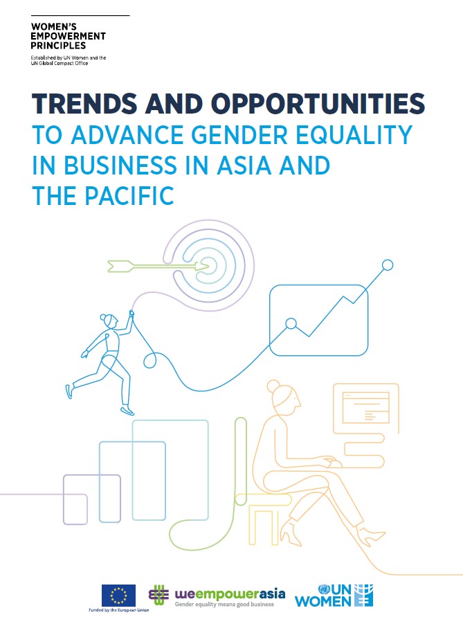 Trends and Opportunities to Advance Gender Equality in Asia and the Pacific: Web Introduction