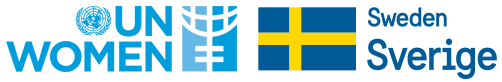 UN Women and Sweden Sverige logo