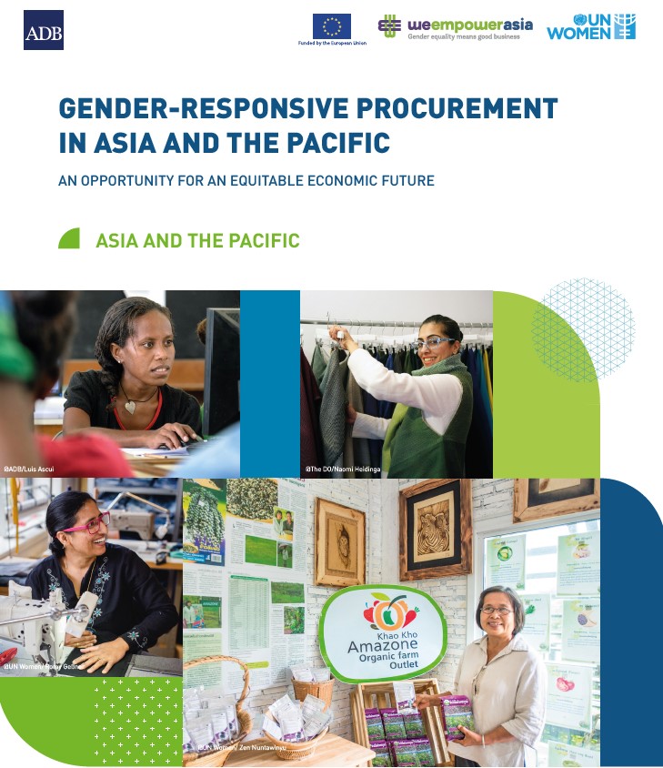 Gender Responsive Procurement in Asia and the Pacific