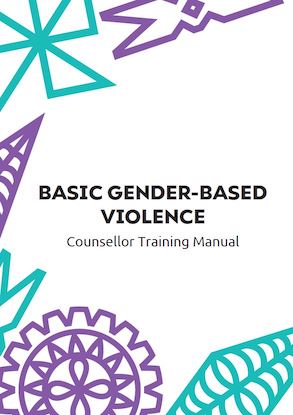 Basic GBV Counsellor Training Manual Cover
