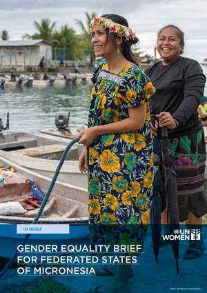 Gender Equality Brief for FSM Cover