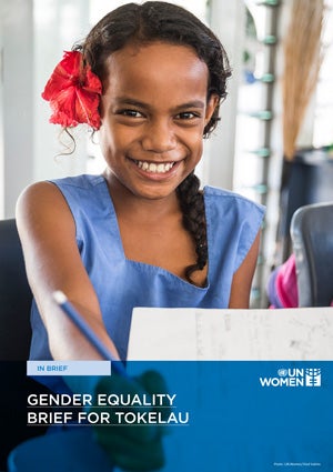 Gender Equality Brief for Tokelau Cover